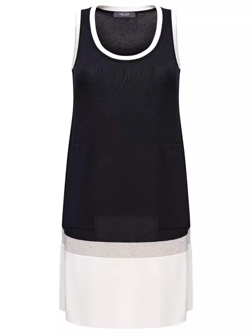 Платье шелковое FREE AGE