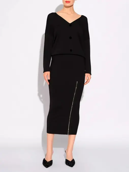 Юбка шелковая FREE AGE