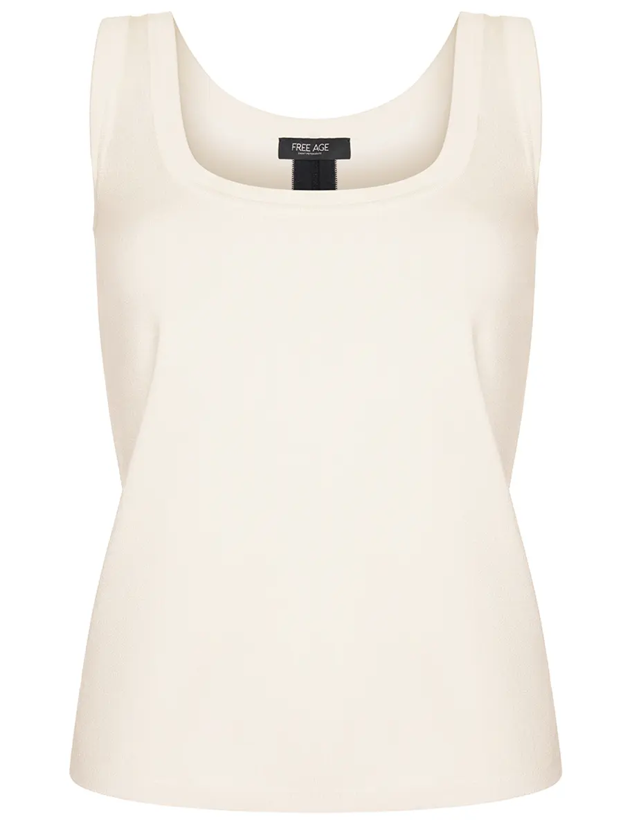 Топ шелковый