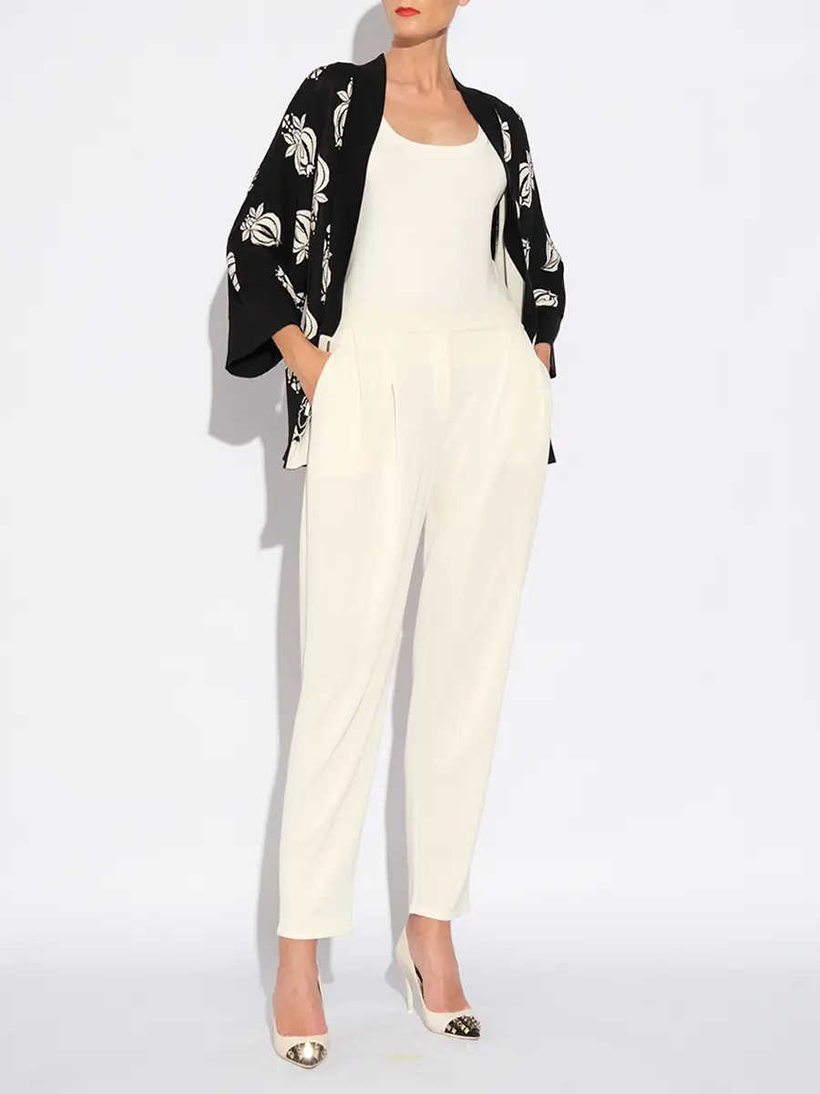 Топ шелковый