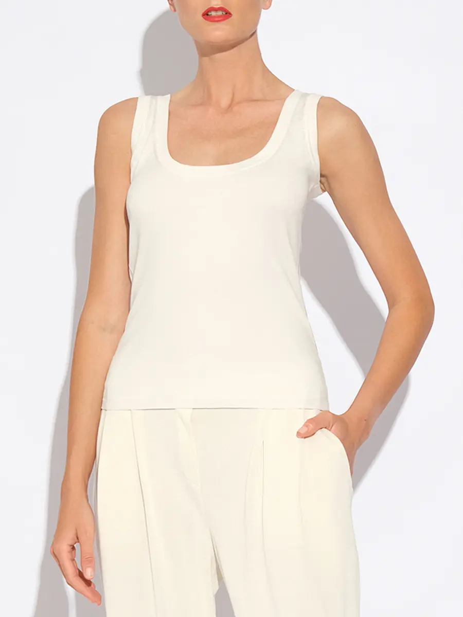 Топ шелковый