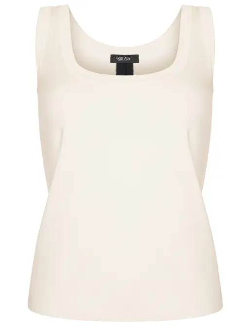 Топ шелковый FREE AGE