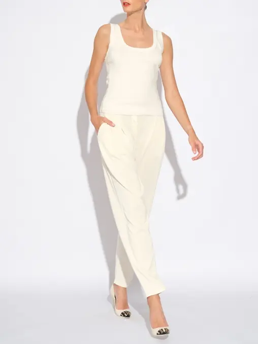 Топ шелковый FREE AGE