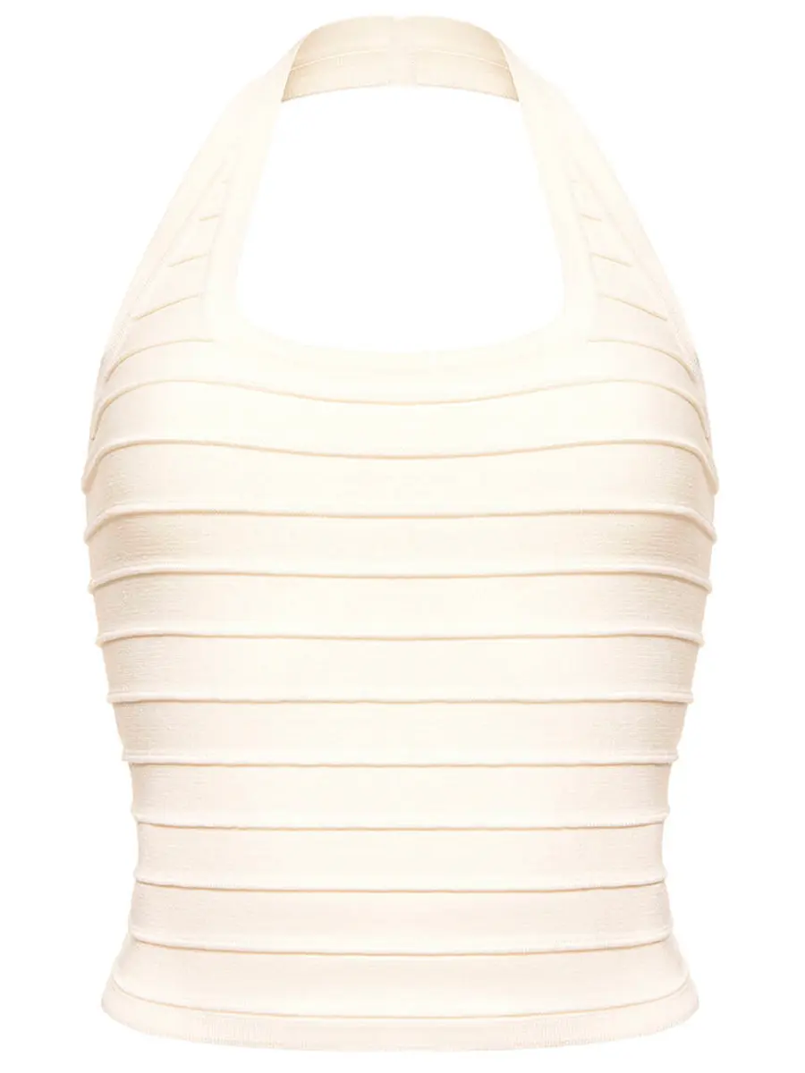 Топ шелковый