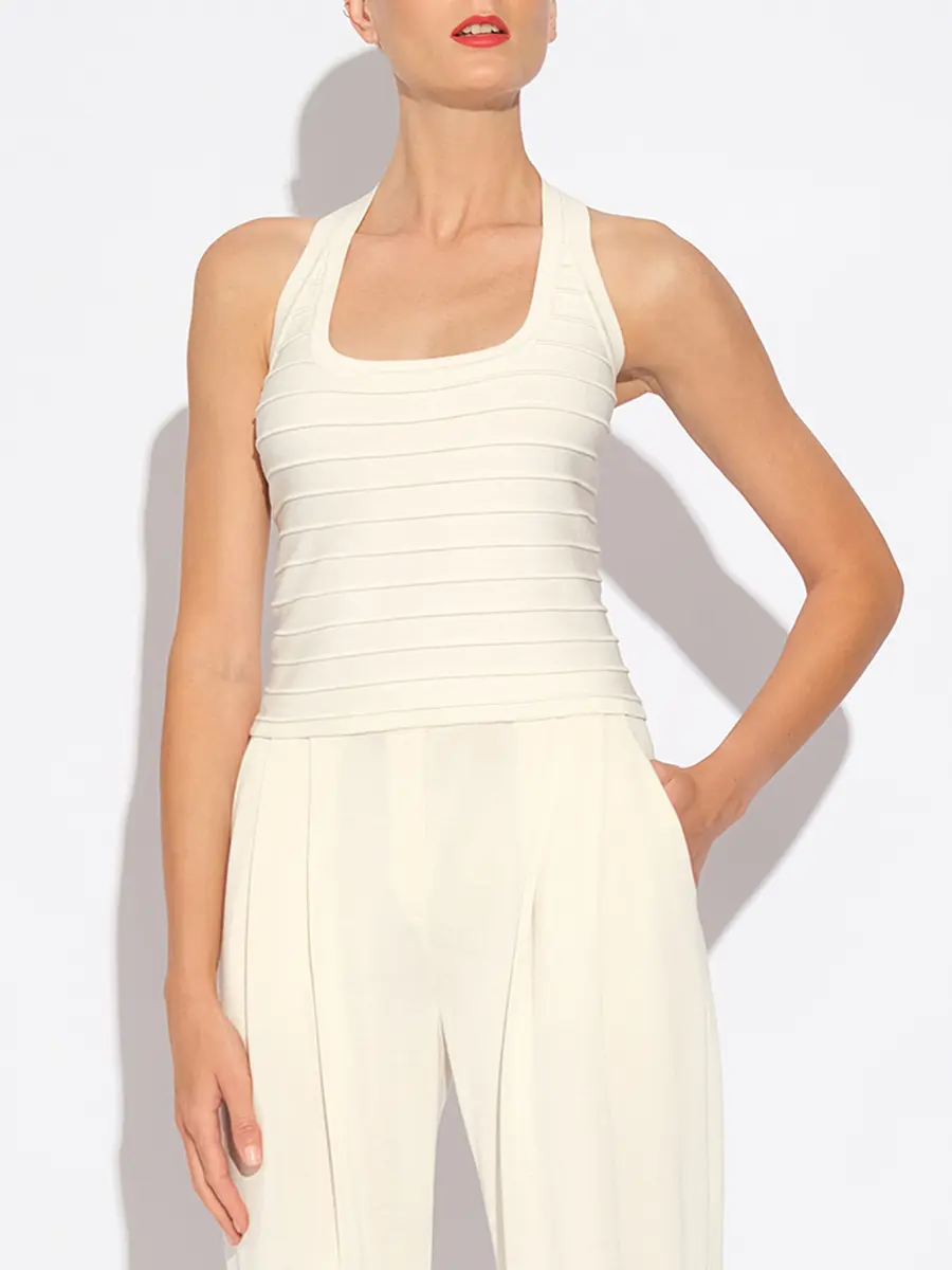 Топ шелковый