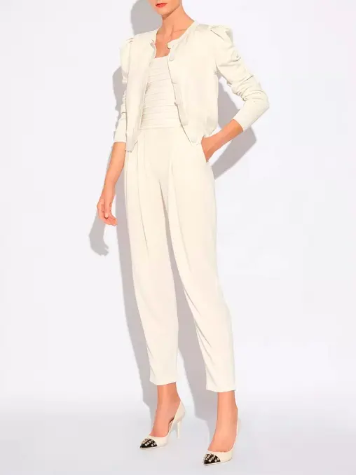 Топ шелковый FREE AGE