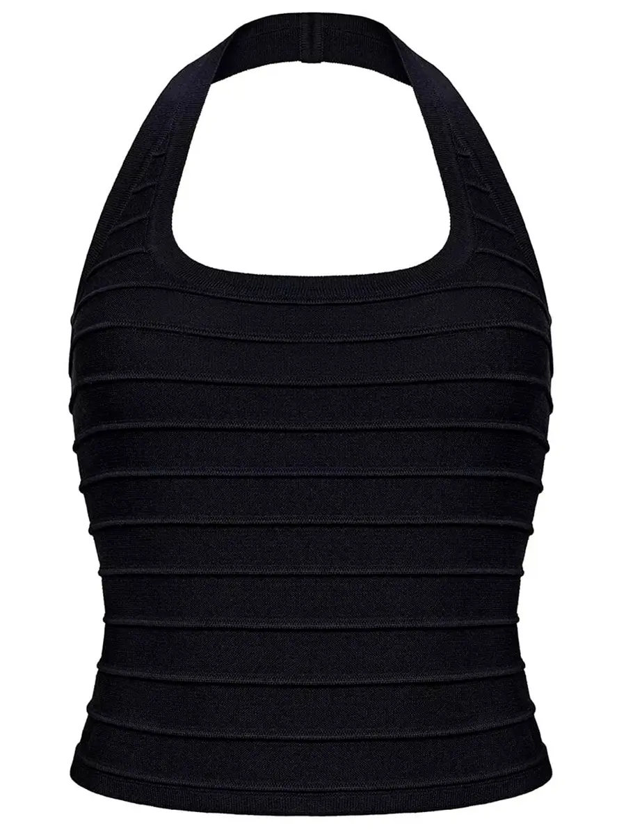 Топ шелковый