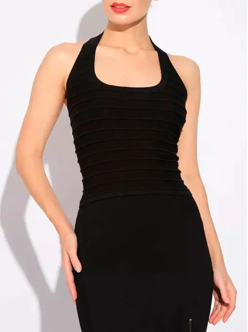 Топ шелковый FREE AGE