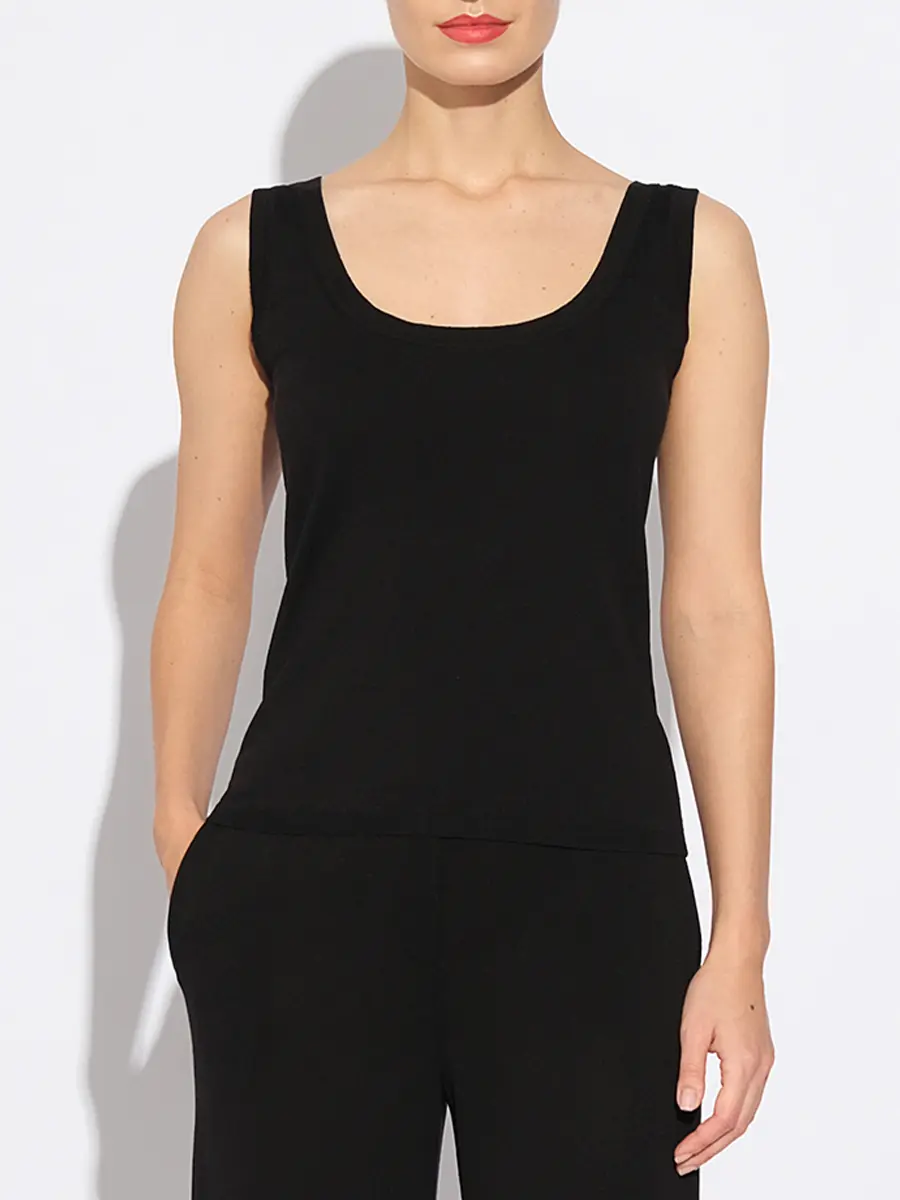 Топ шелковый