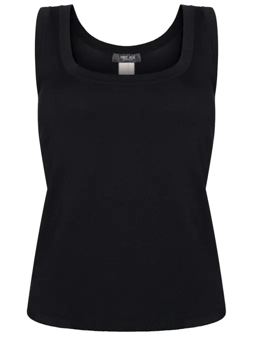 Топ шелковый FREE AGE