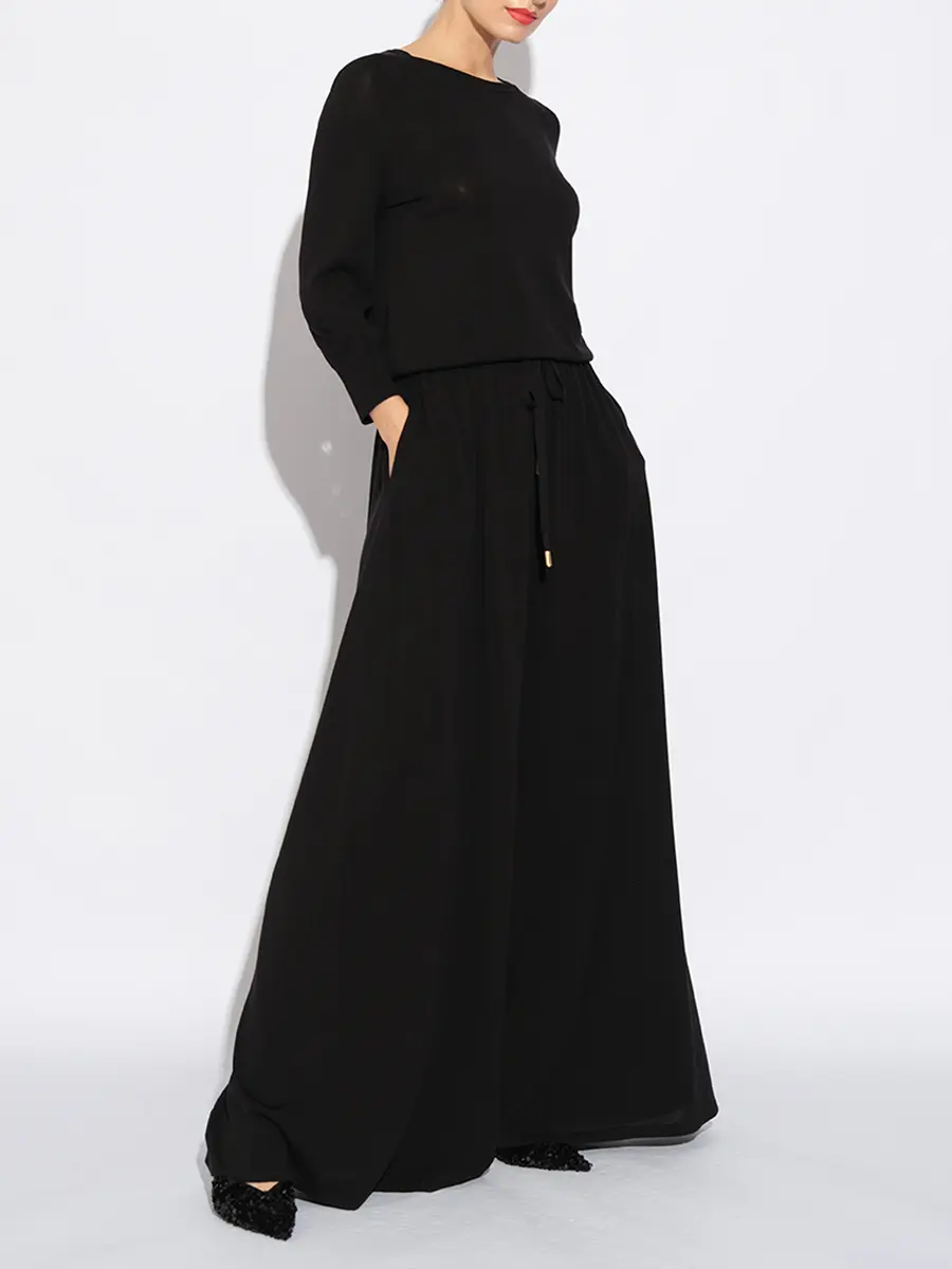 Джемпер шелковый