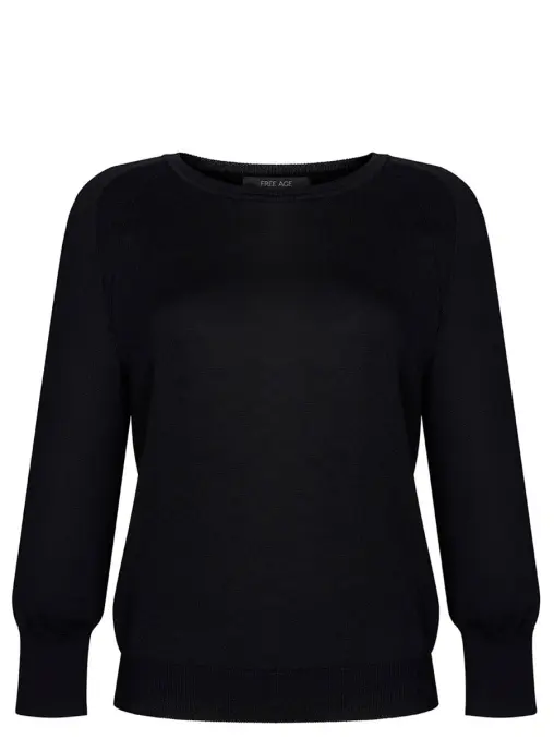 Джемпер шелковый FREE AGE