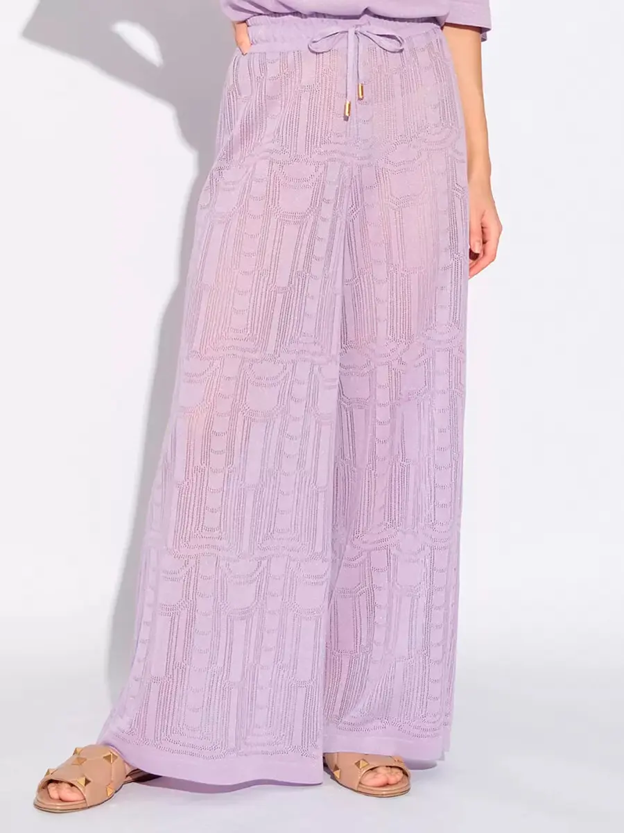 Брюки из вискозы