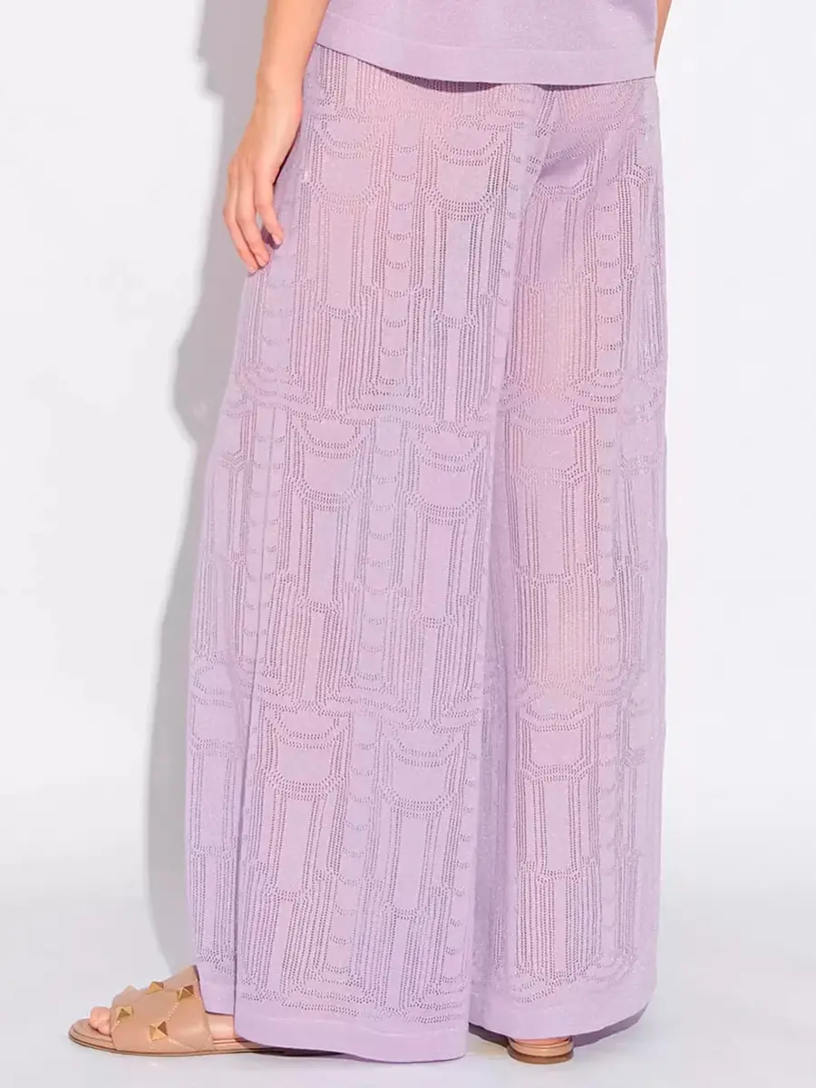 Брюки из вискозы