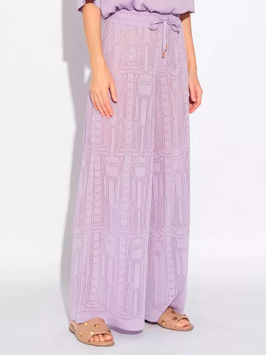 Брюки из вискозы