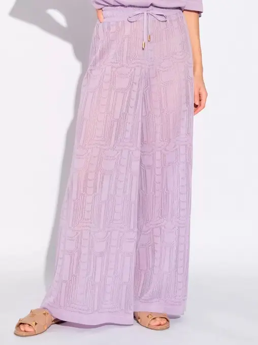 Брюки из вискозы FREE AGE