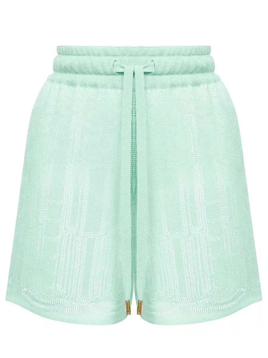 Шорты из вискозы