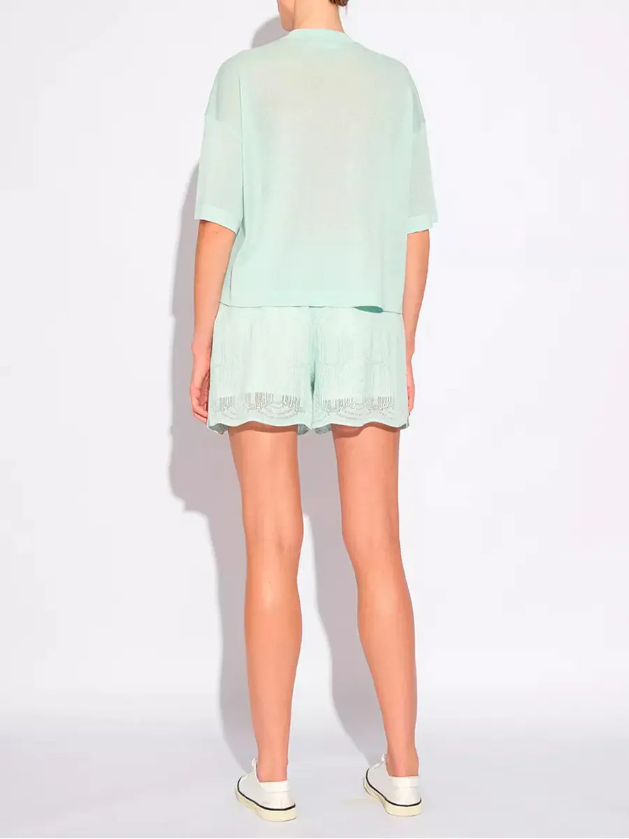 Шорты из вискозы