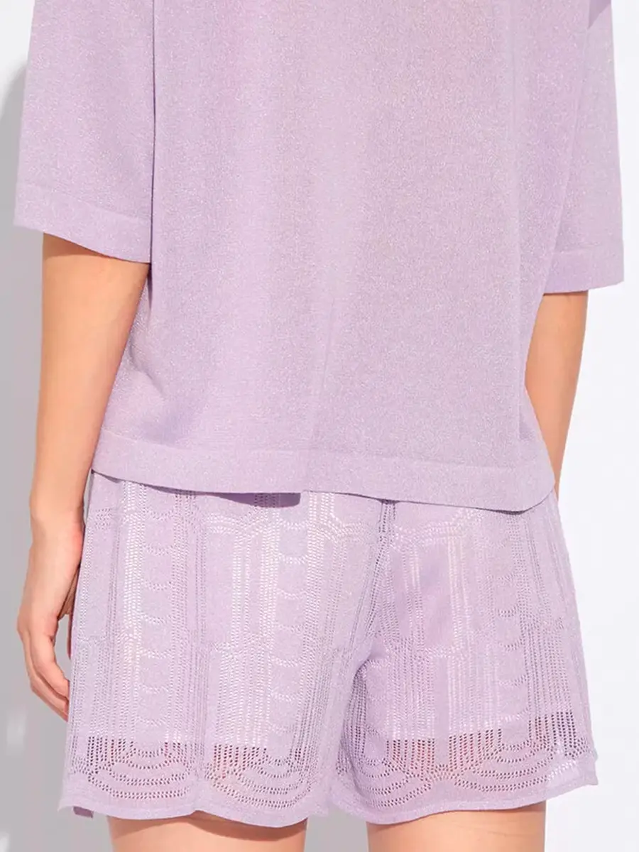 Шорты из вискозы