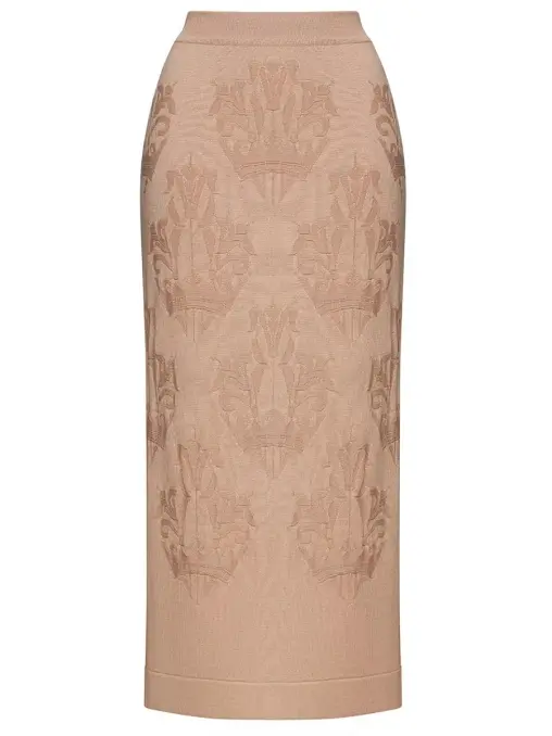 Юбка шелковая FREE AGE