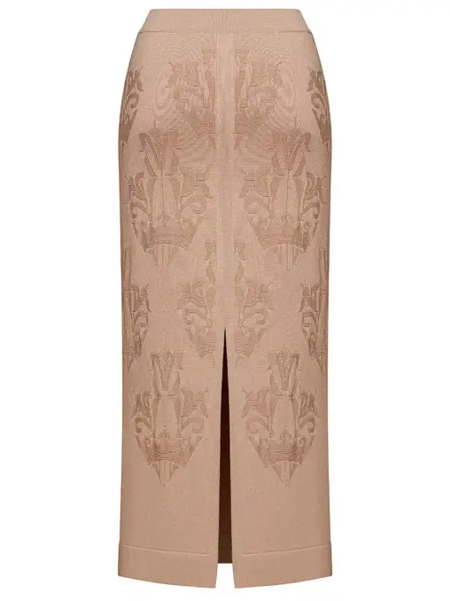 Юбка шелковая FREE AGE