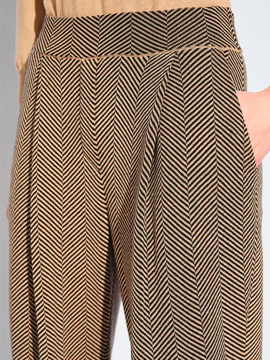 Брюки шелковые