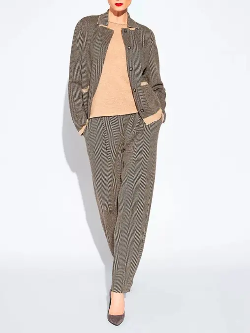 Брюки шелковые FREE AGE