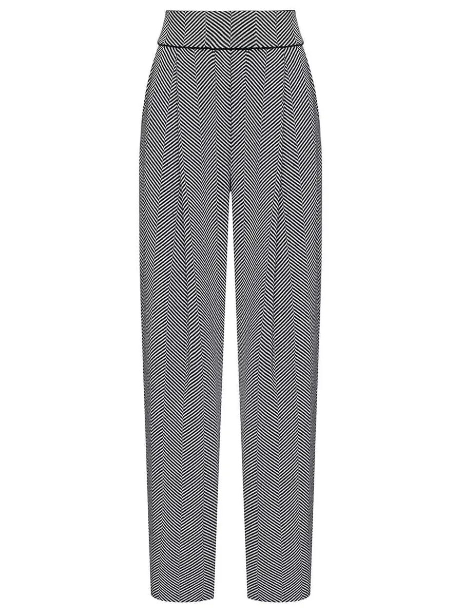 Брюки шелковые