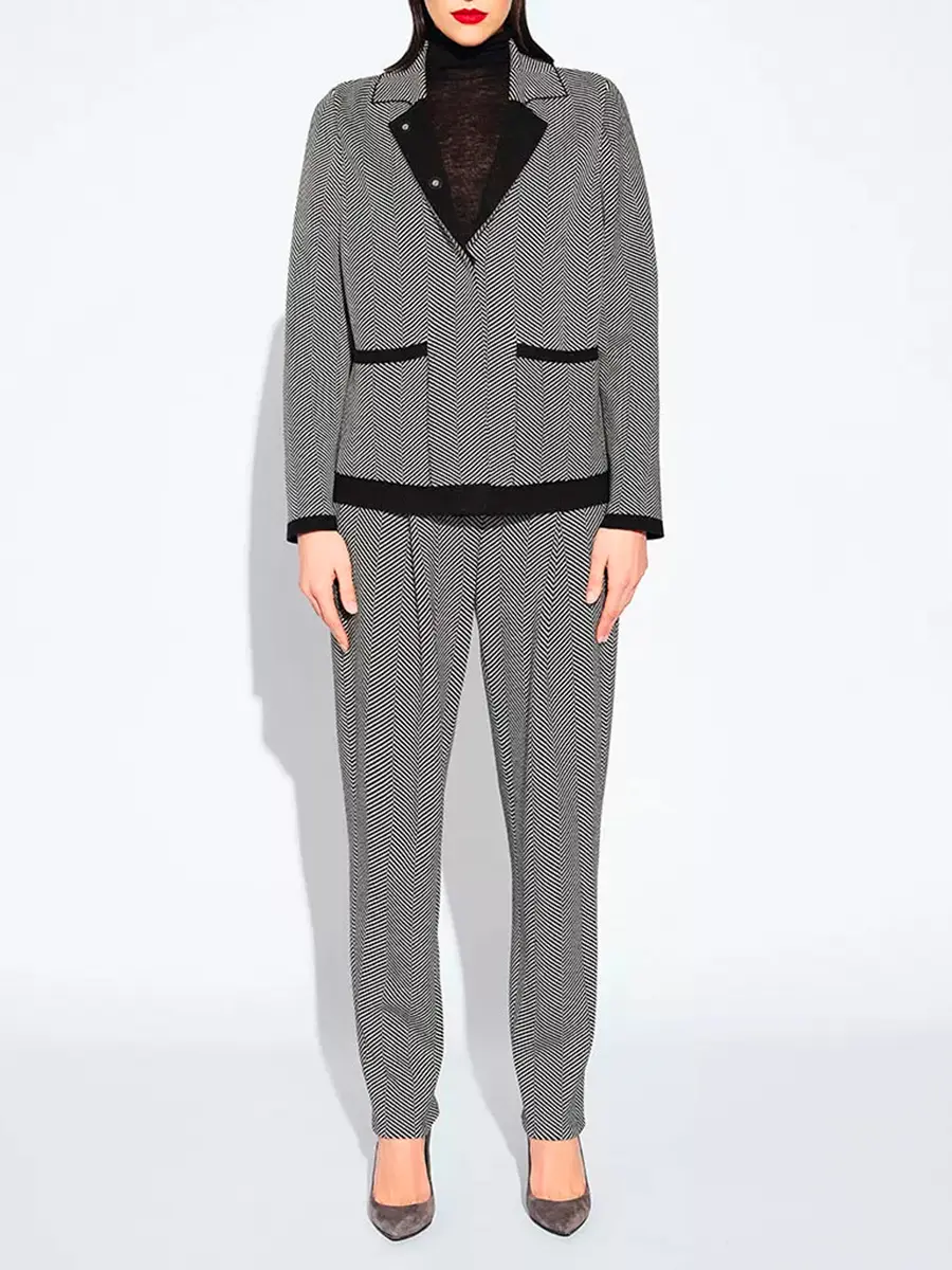 Брюки шелковые