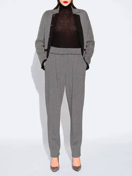 Брюки шелковые FREE AGE