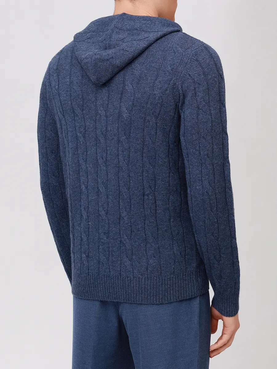 Кардиган из шерсти и кашемира