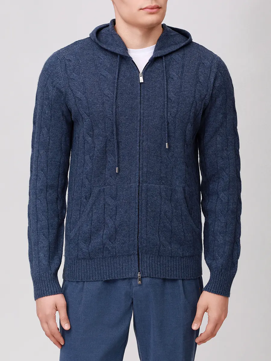 Кардиган из шерсти и кашемира