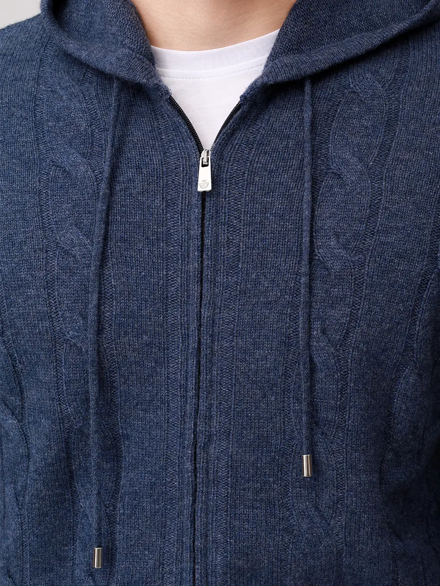 Кардиган из шерсти и кашемира