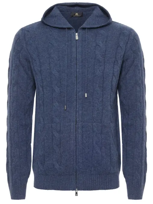 Кардиган из шерсти и кашемира JOHNNY MANGLANI