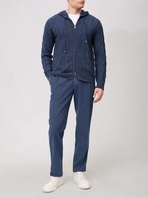 Кардиган из шерсти и кашемира JOHNNY MANGLANI