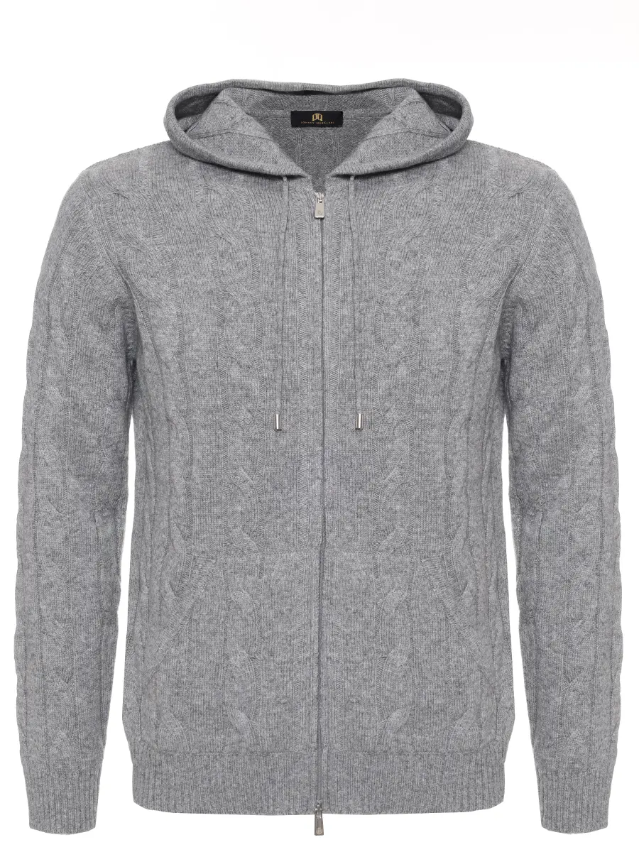 Кардиган из шерсти и кашемира