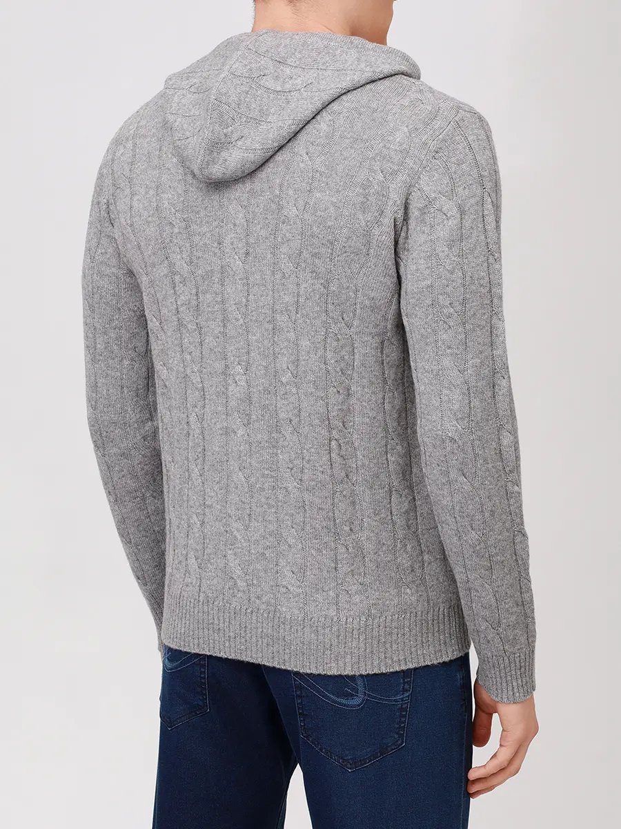 Кардиган из шерсти и кашемира