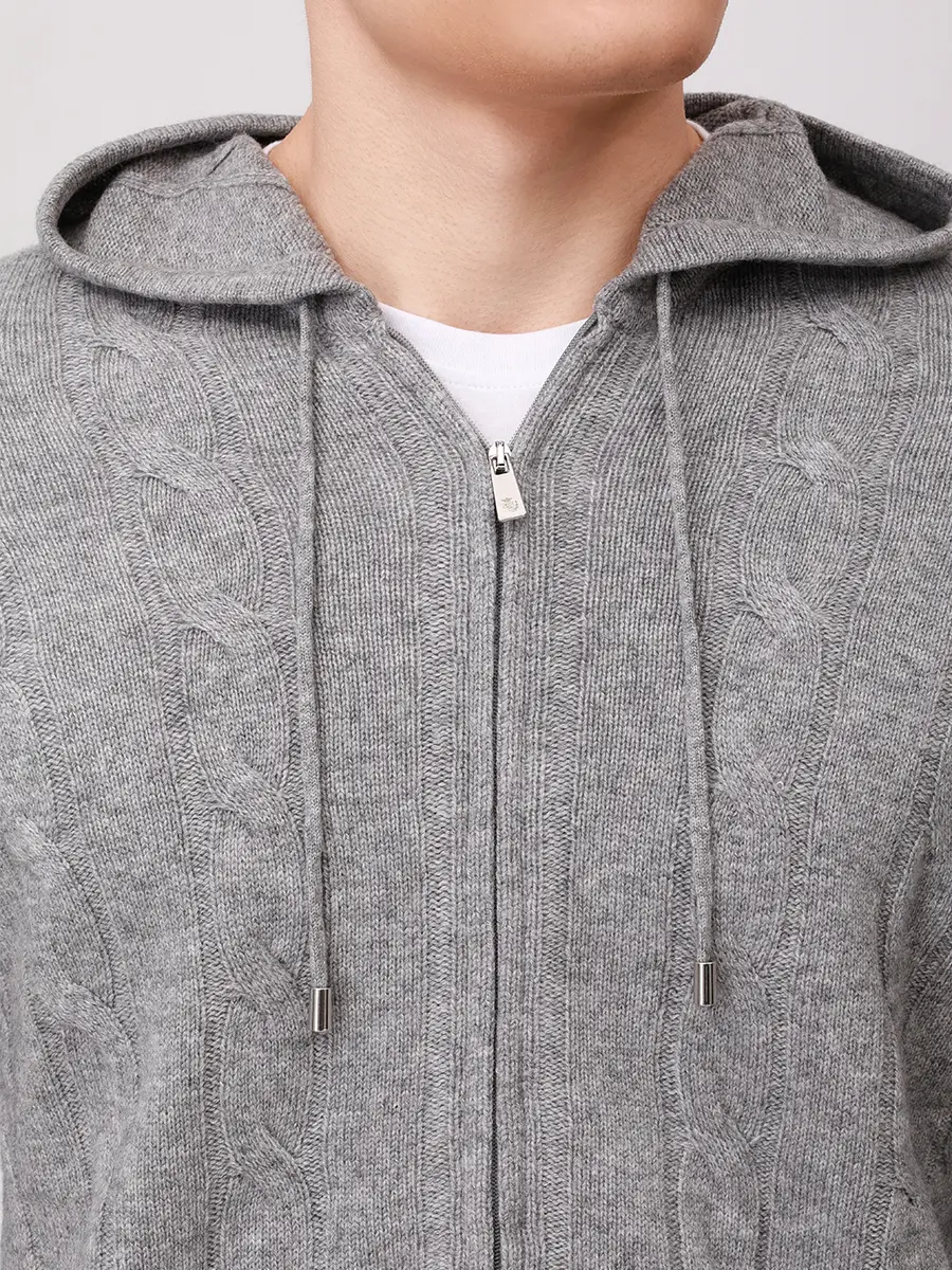 Кардиган из шерсти и кашемира