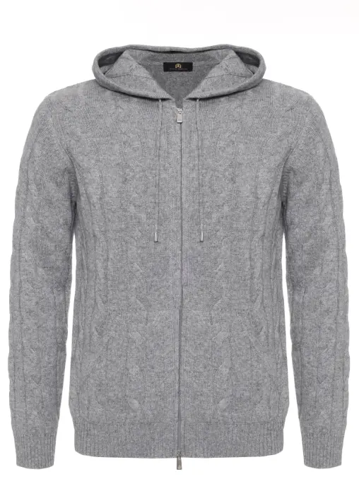 Кардиган из шерсти и кашемира JOHNNY MANGLANI