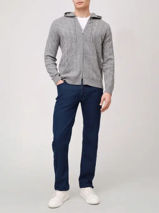 Кардиган из шерсти и кашемира JOHNNY MANGLANI