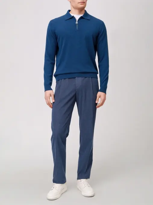 Поло кашемировое JOHNNY MANGLANI