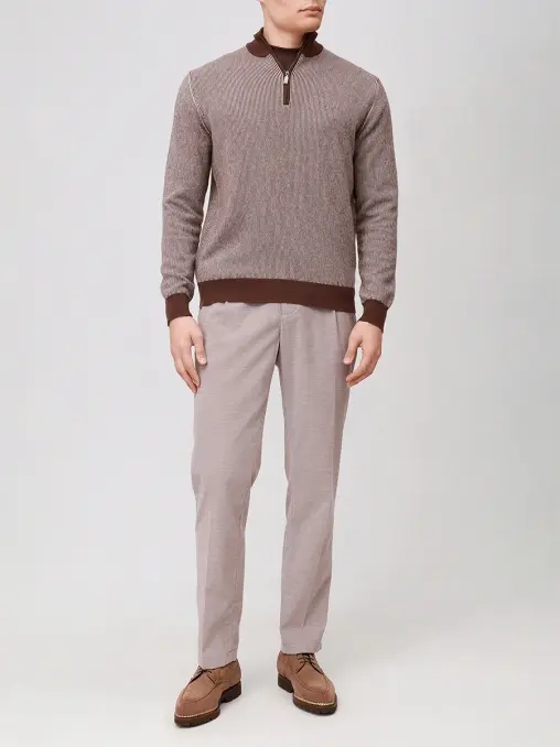 Свитер кашемировый JOHNNY MANGLANI