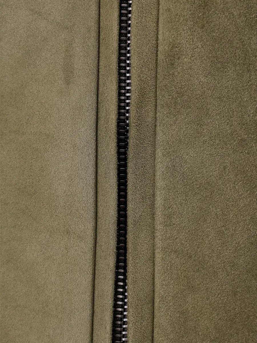 Кардиган комбинированный