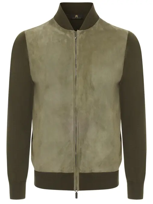 Кардиган комбинированный JOHNNY MANGLANI