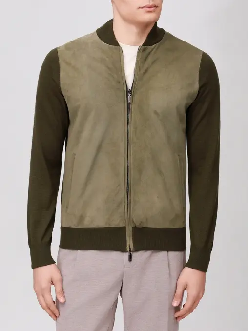 Кардиган комбинированный JOHNNY MANGLANI