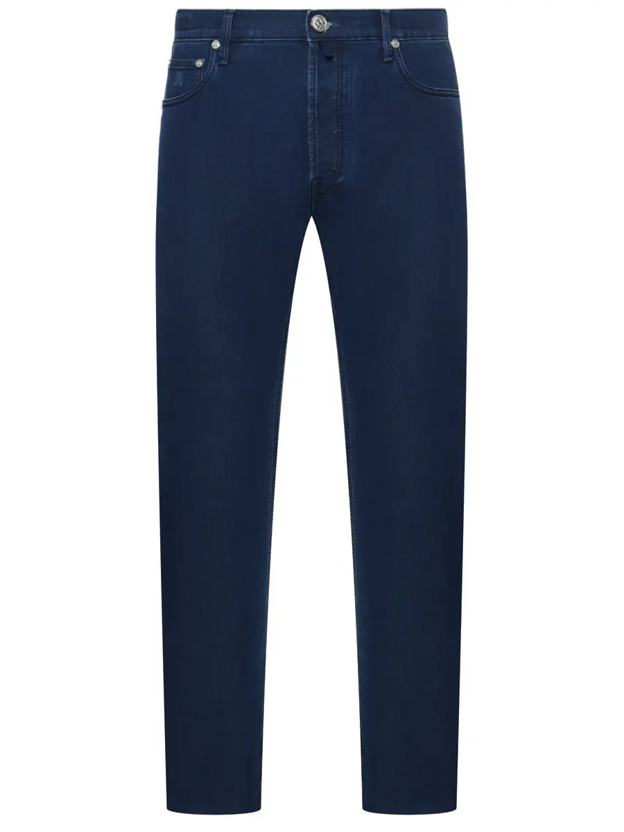 Джинсы хлопковые