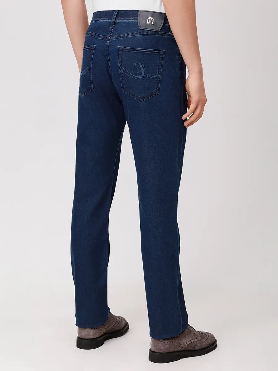 Джинсы хлопковые