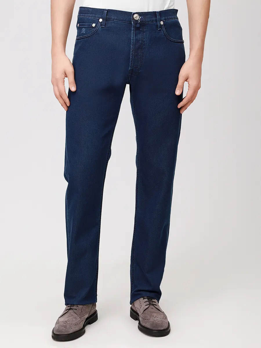 Джинсы хлопковые