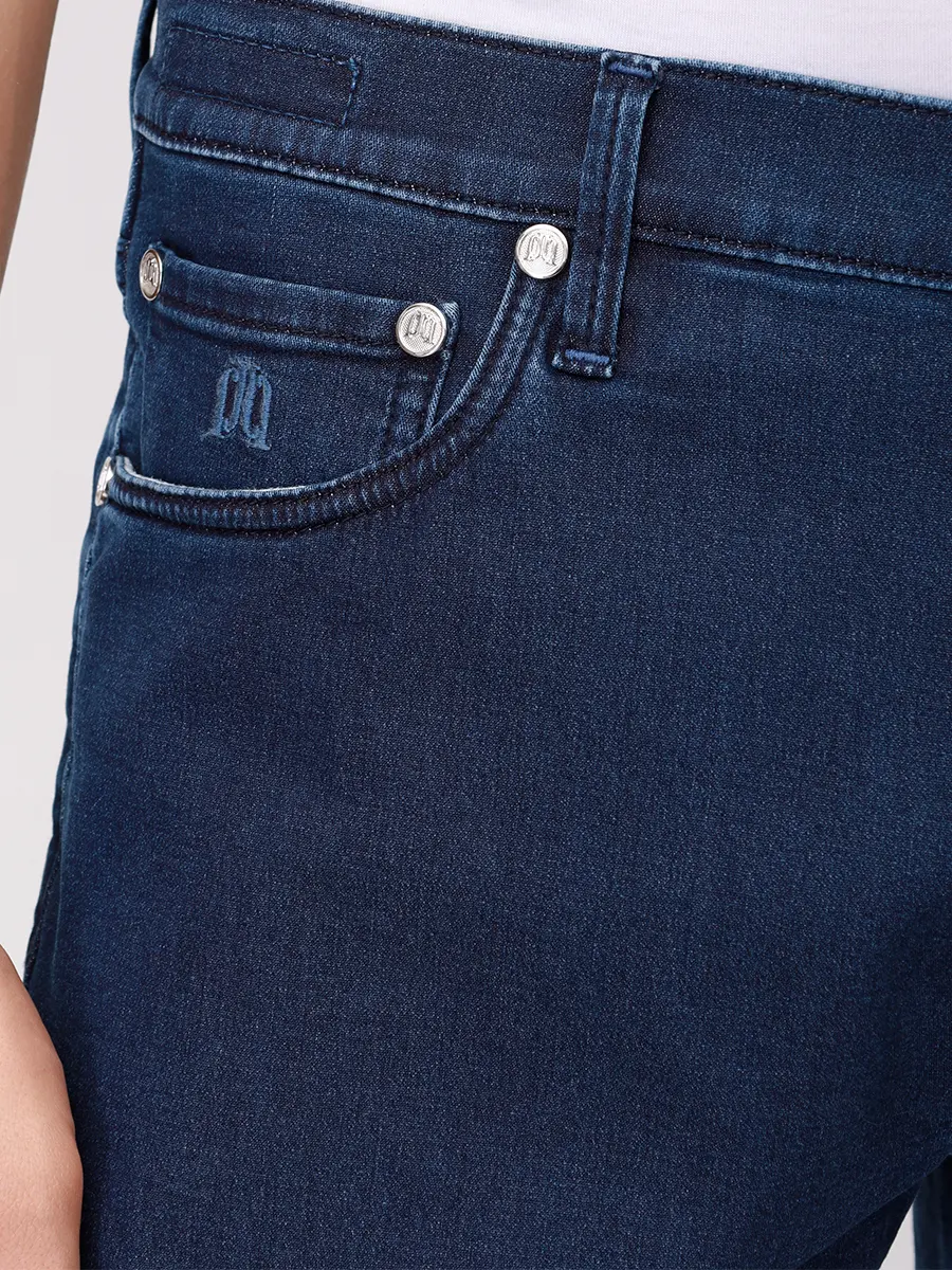 Джинсы хлопковые