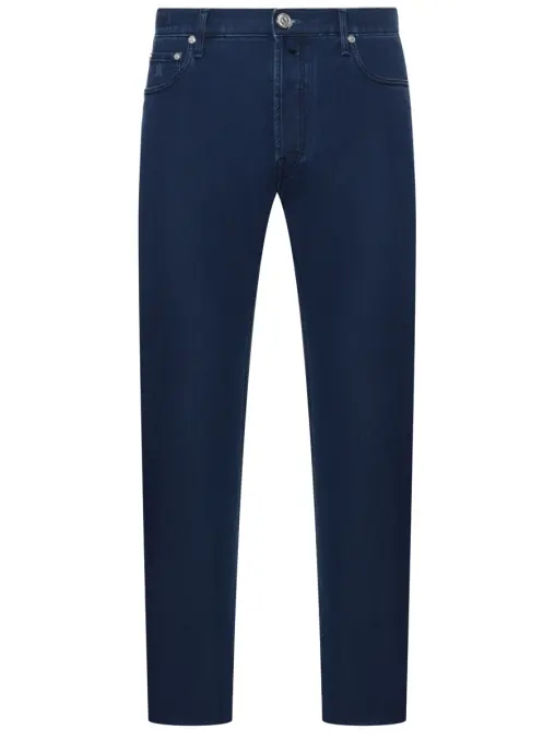 Джинсы хлопковые JOHNNY MANGLANI